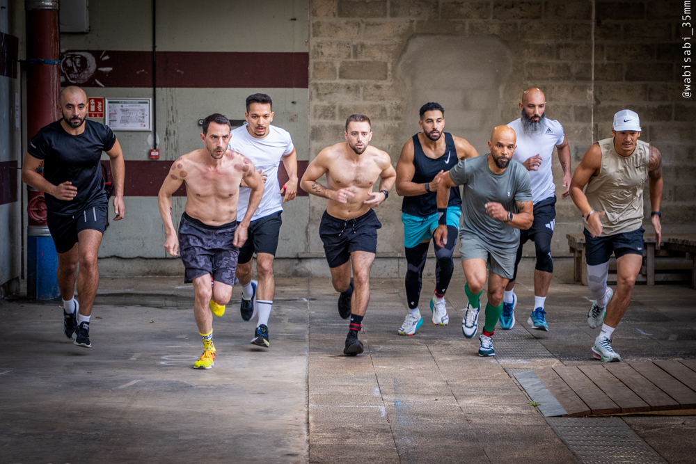Les participants courent lors de l'IGNIS RACE